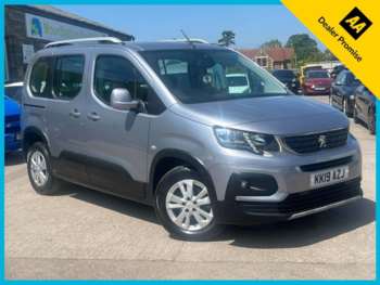 2019 (19) - 1.2 PureTech Allure Standard MPV 5dr Petrol Manual Euro 6 (s/s) (110 ps)