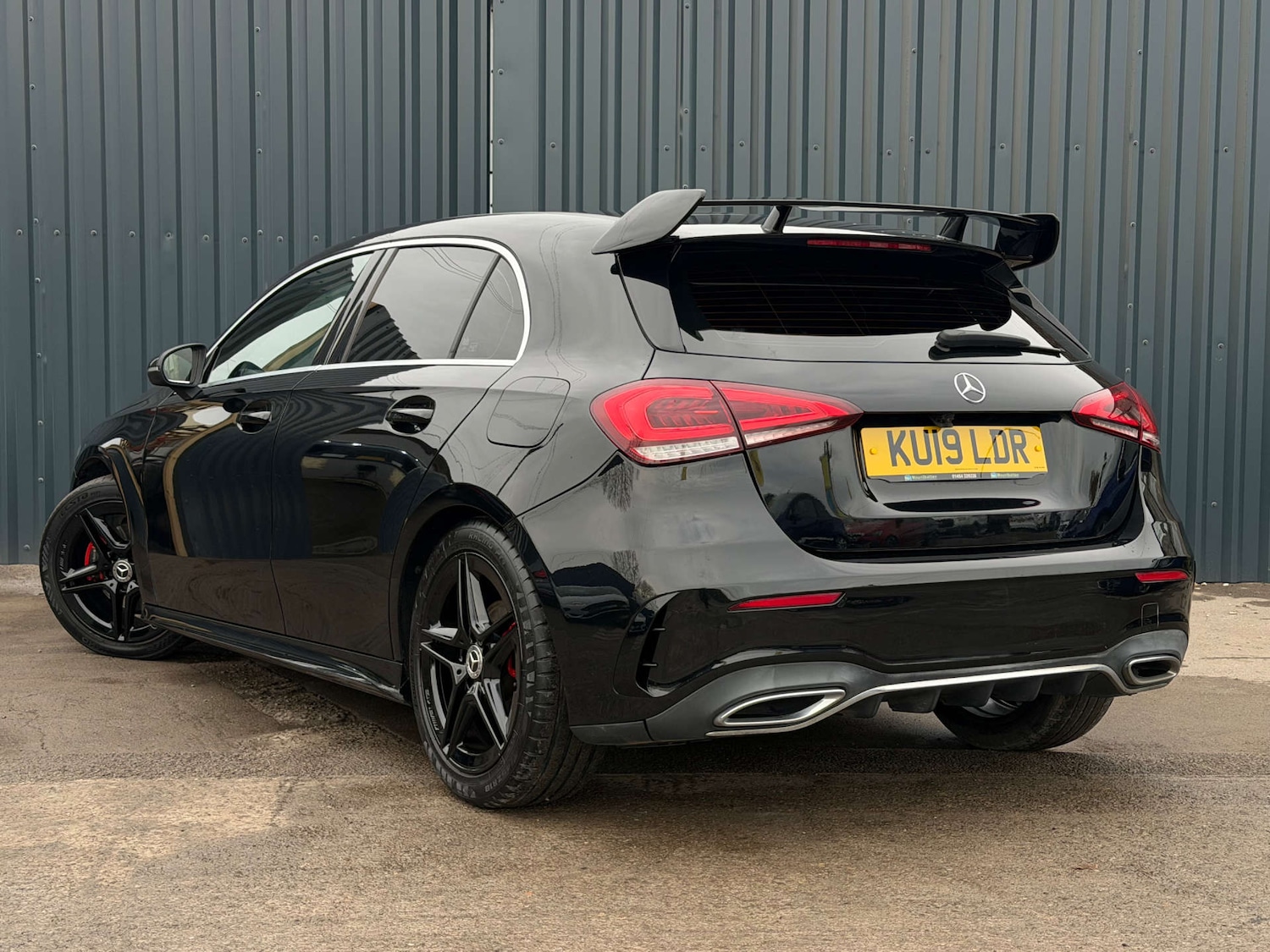 Used Mercedes-Benz A-Class 2019 for sale - 76845368: Photo 8