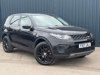 Land Rover Discovery Sport feature image