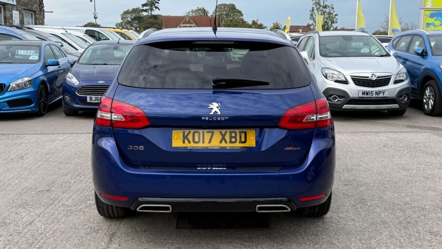 Used Peugeot 308 2017 for sale - 76602116: Photo 4