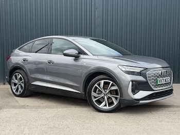 Used Audi Q4 e-tron 2021 for sale - 79046910: Photo