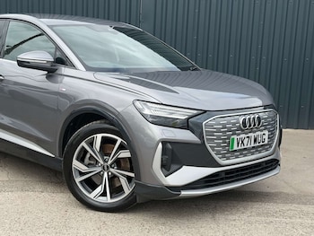 Used Audi Q4 e-tron 2021 for sale - 79046910: Photo