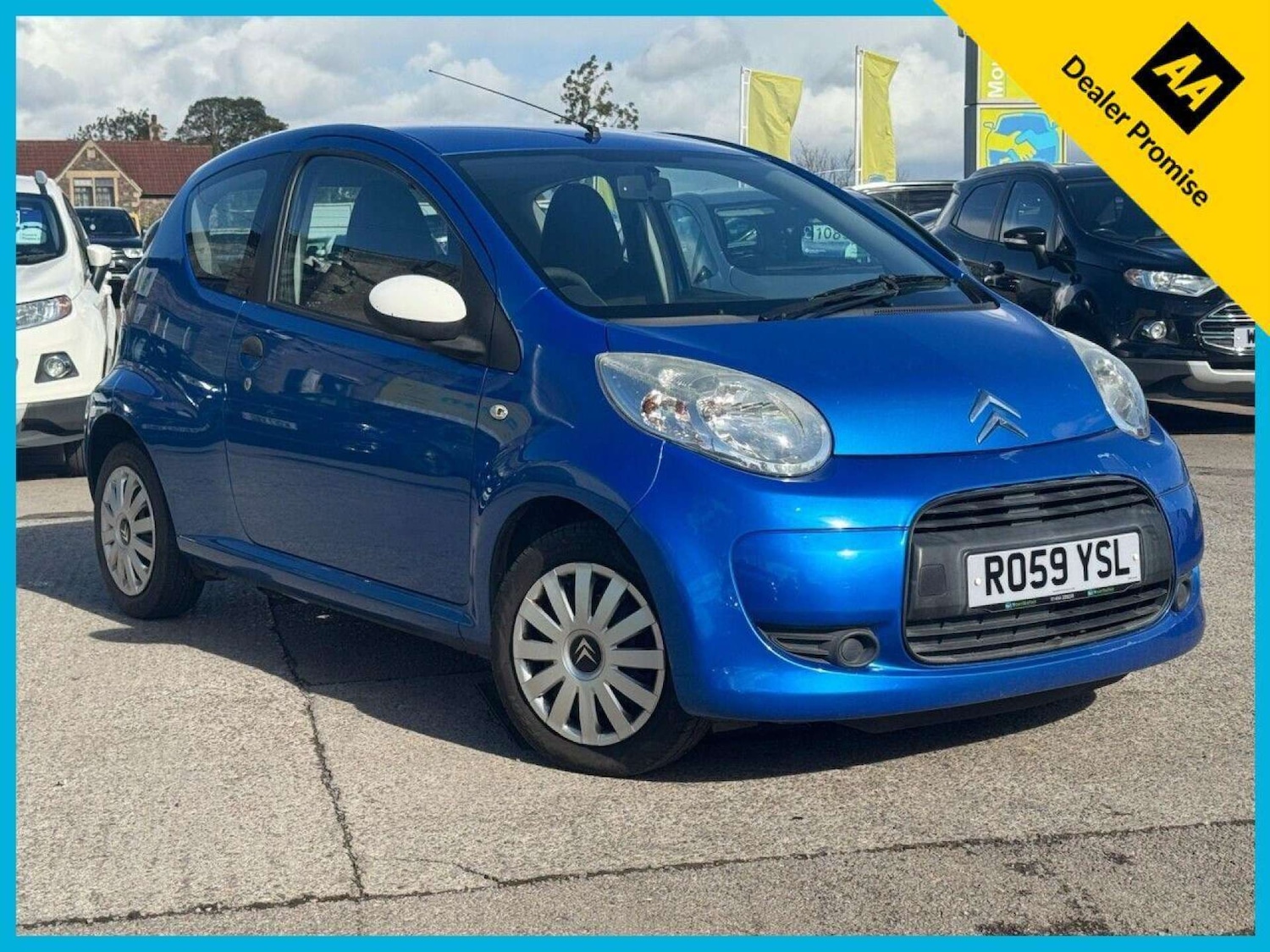 Used Citroen C1 2009 for sale - 76601584: Photo 1