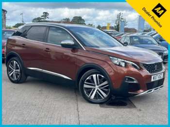 2017 (17) - 2.0 BlueHDi GT SUV 5dr Diesel EAT Auto 6Spd Euro 6 (s/s) (180 ps)
