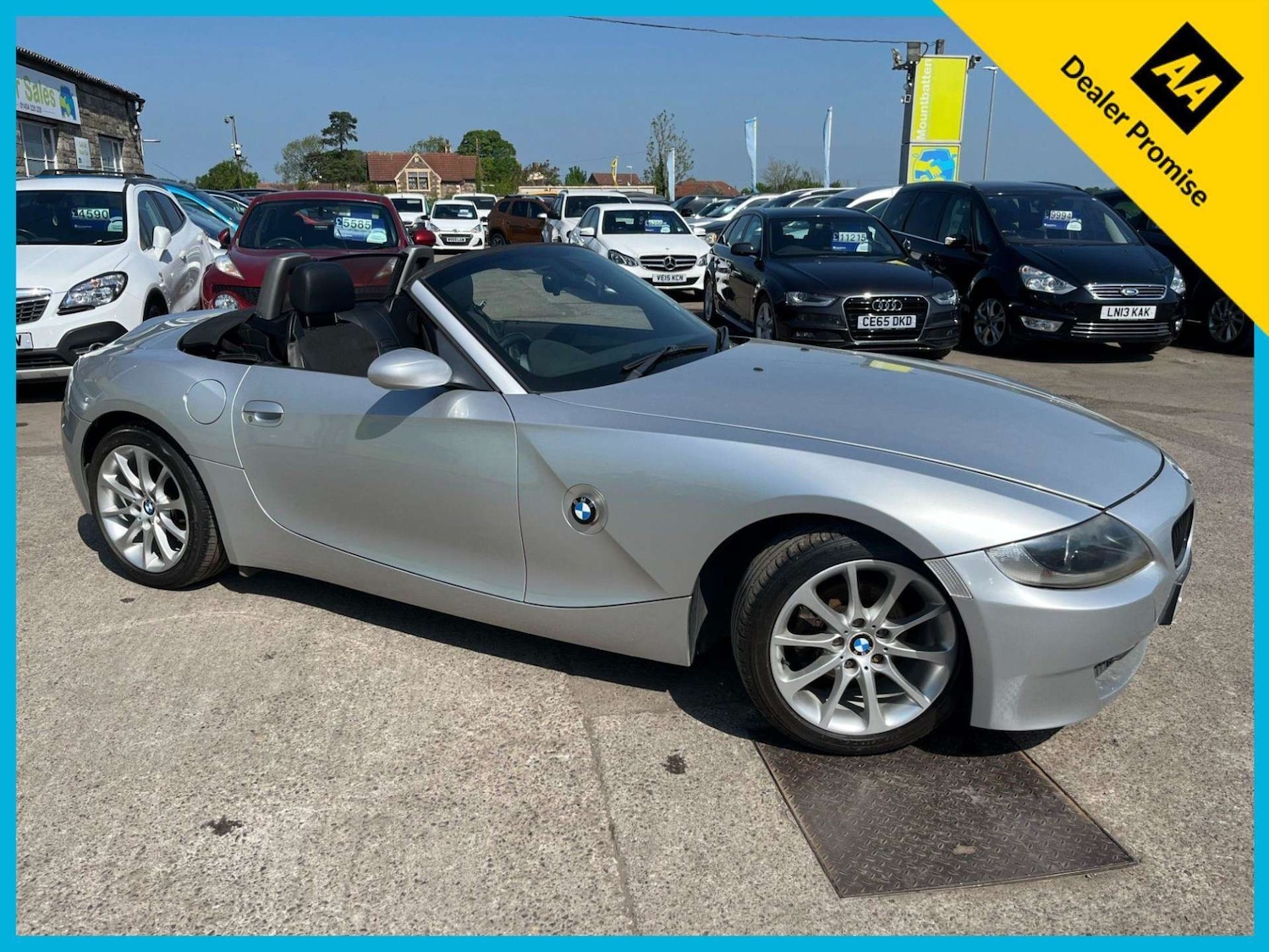 Used BMW Z4 2008 for sale - 76232155: Photo 1
