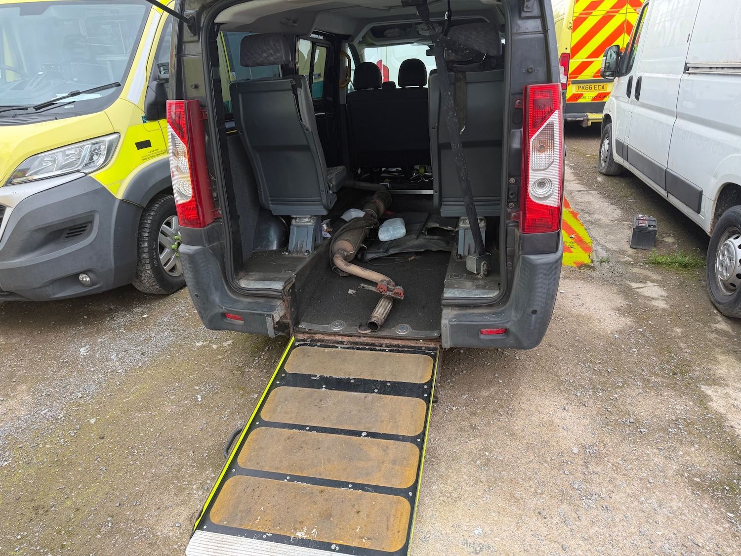 Used Peugeot Expert Tepee 2013 for sale - 78183525: Photo 10