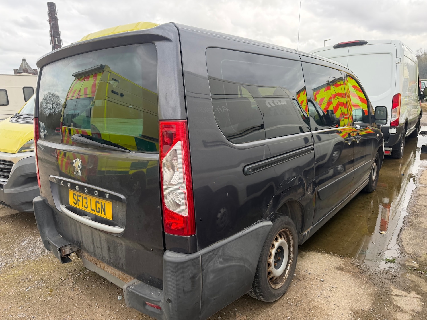 Used Peugeot Expert Tepee 2013 for sale - 78183525: Photo 11