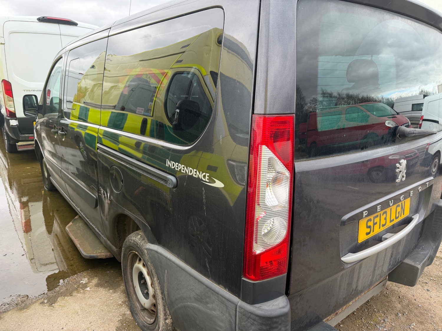 Used Peugeot Expert Tepee 2013 for sale - 78183525: Photo 12