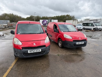 Used Peugeot Partner 2012 for sale - 78351736: Photo