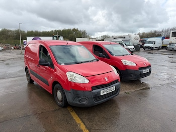 Used Peugeot Partner 2012 for sale - 78351736: Photo