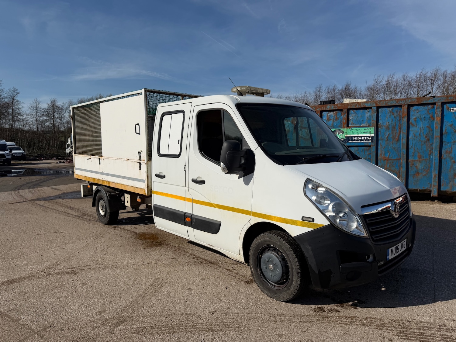 Used Vauxhall Movano 2015 for sale - 77945808: Photo 11