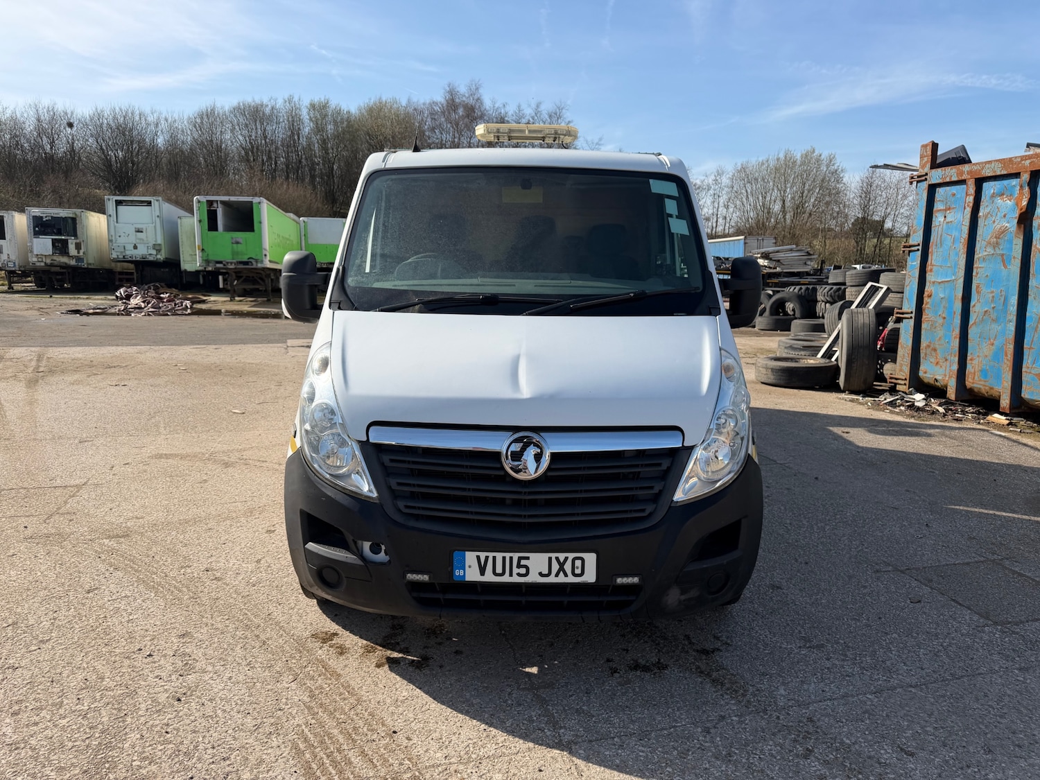 Used Vauxhall Movano 2015 for sale - 77945808: Photo 12