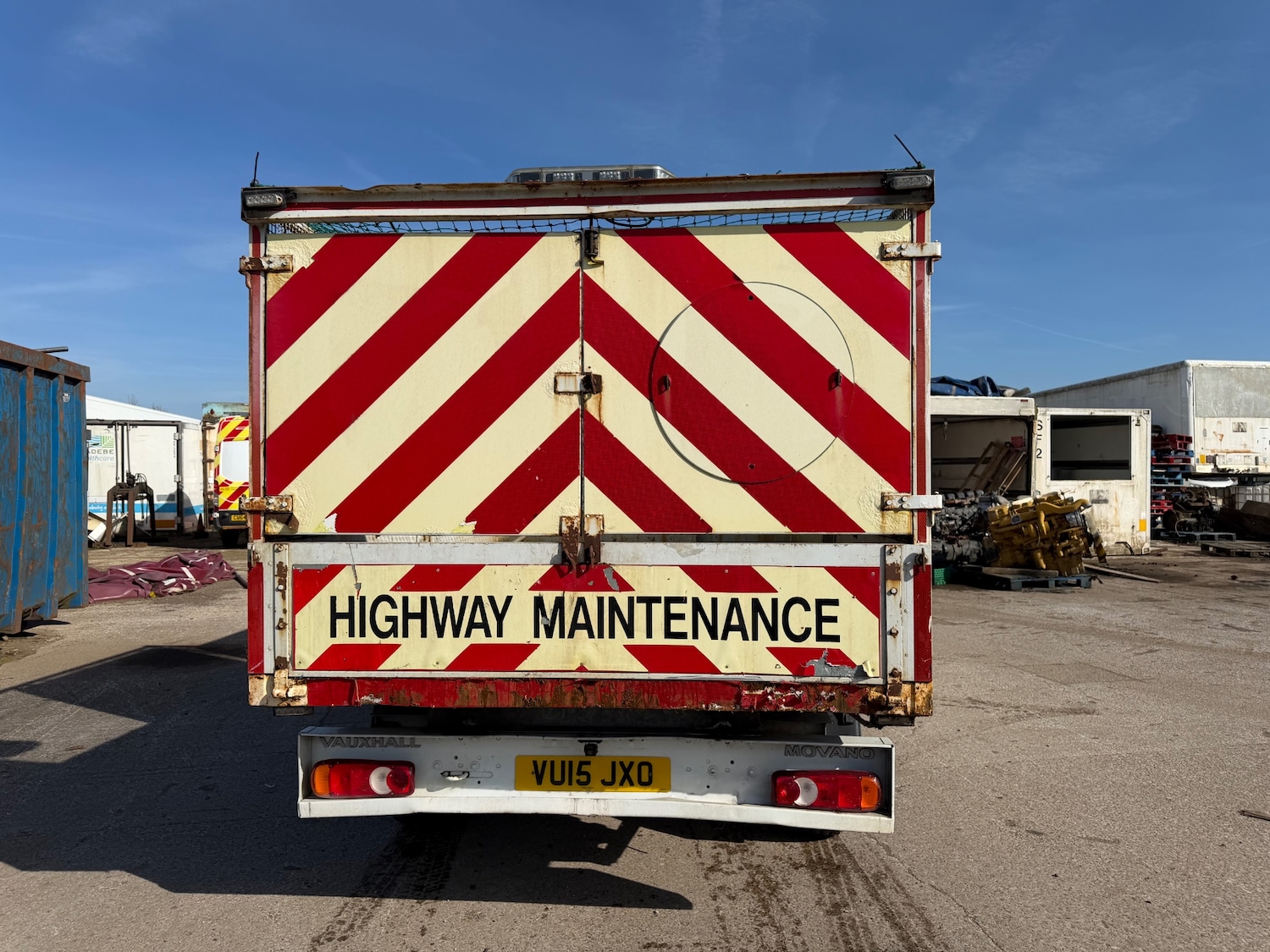 Used Vauxhall Movano 2015 for sale - 77945808: Photo 15