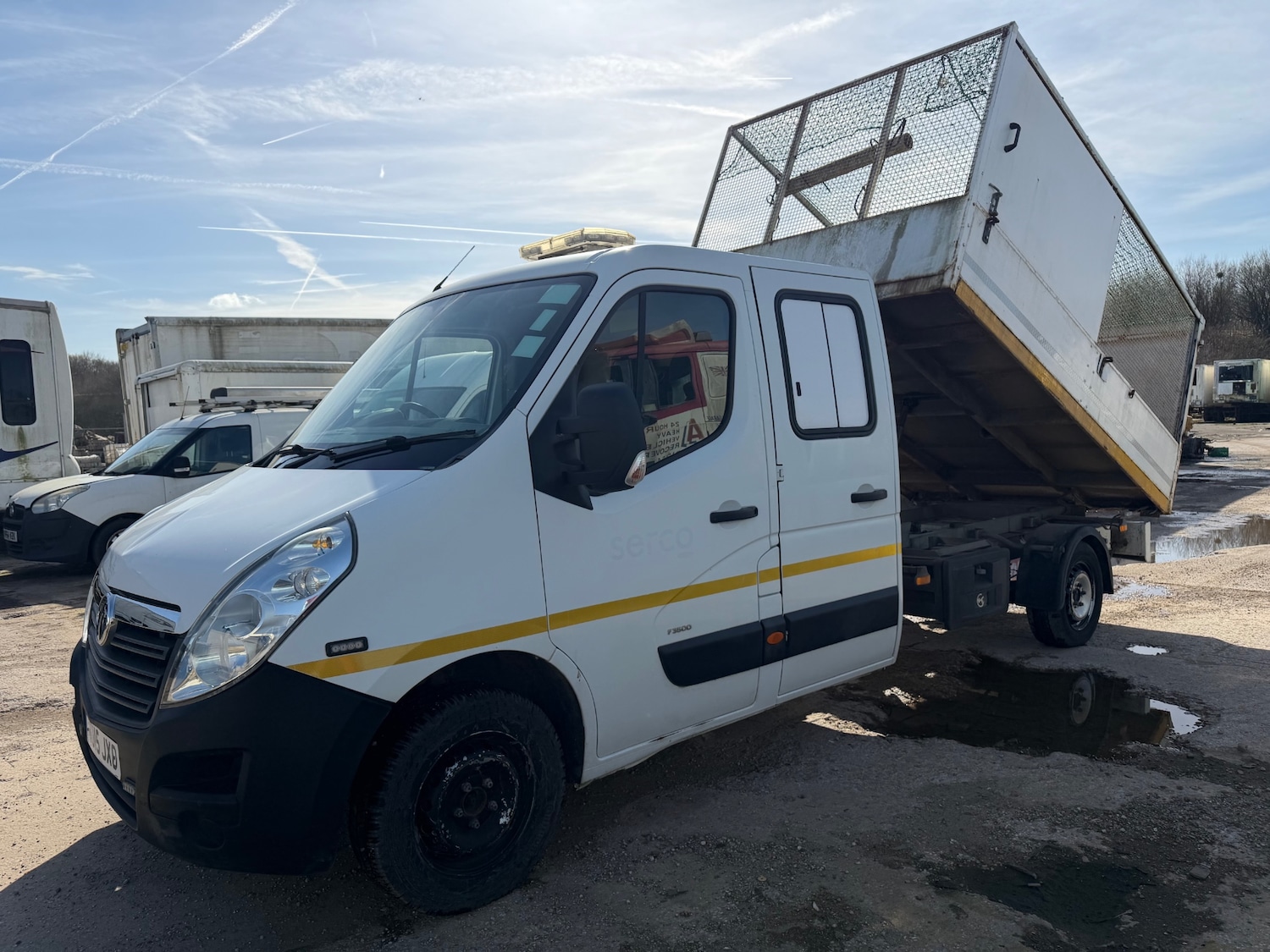 Used Vauxhall Movano 2015 for sale - 77945808: Photo 4