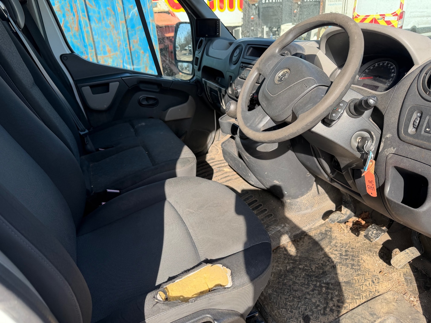 Used Vauxhall Movano 2015 for sale - 77945808: Photo 8