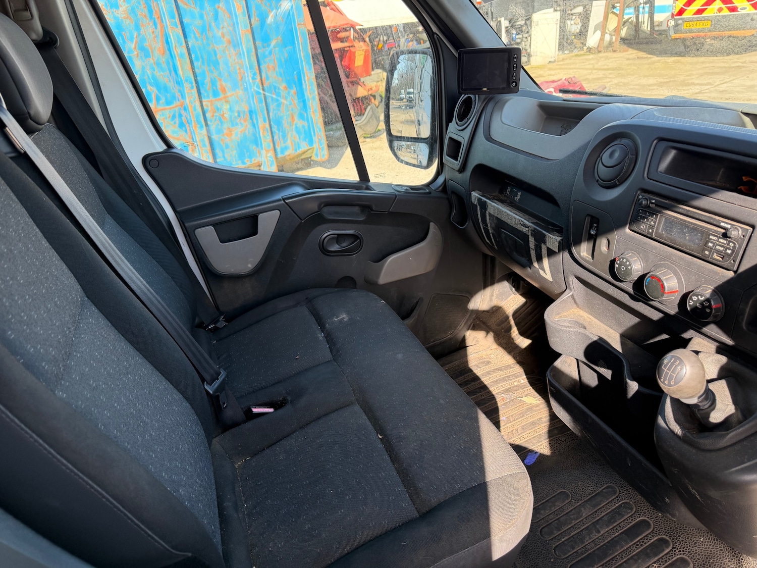 Used Vauxhall Movano 2015 for sale - 77945808: Photo 9