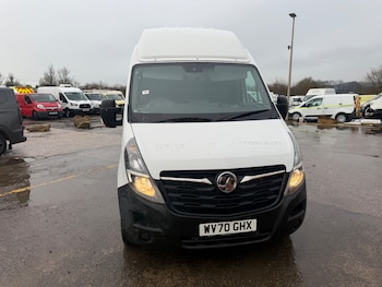 Used Vauxhall Movano 2020 for sale - 77767969: Photo