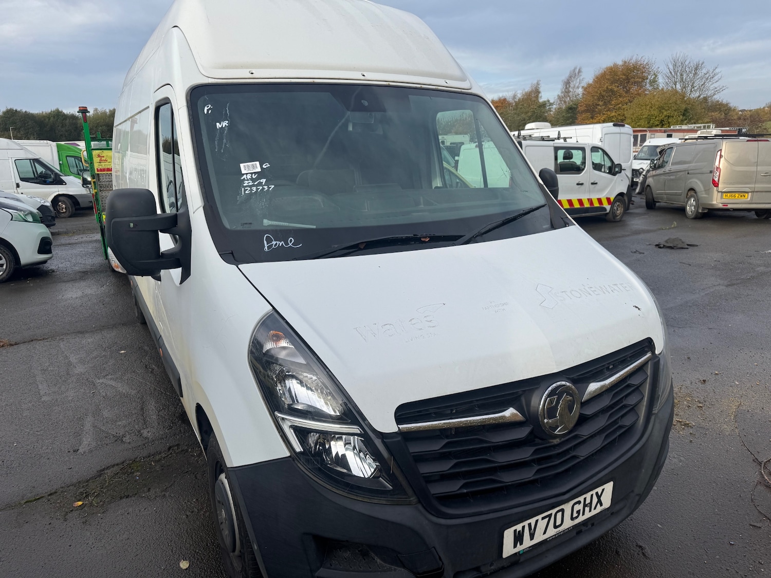 Used Vauxhall Movano 2020 for sale - 76436127: Photo 2