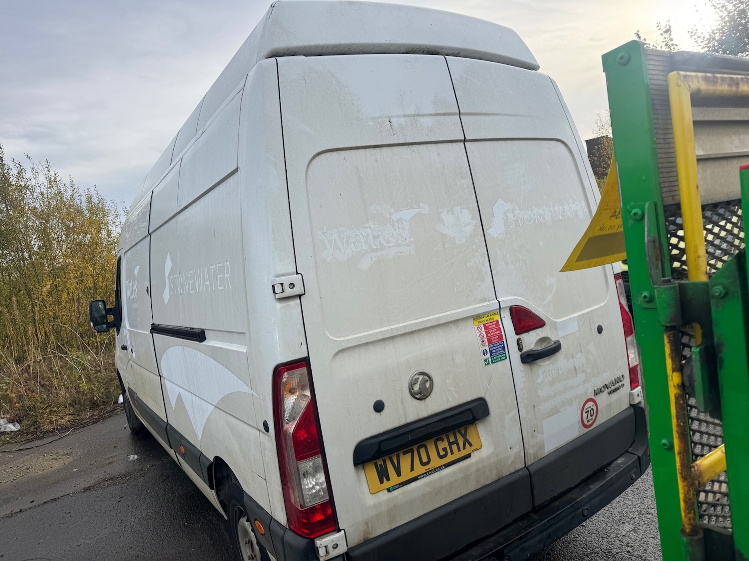 Used Vauxhall Movano 2020 for sale - 76436127: Photo 3