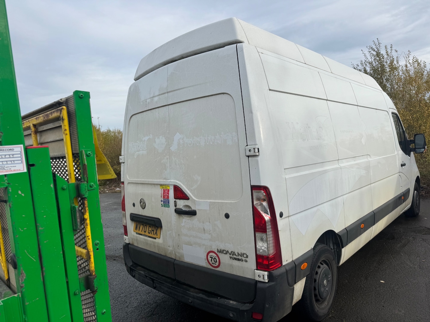 Used Vauxhall Movano 2020 for sale - 76436127: Photo 5