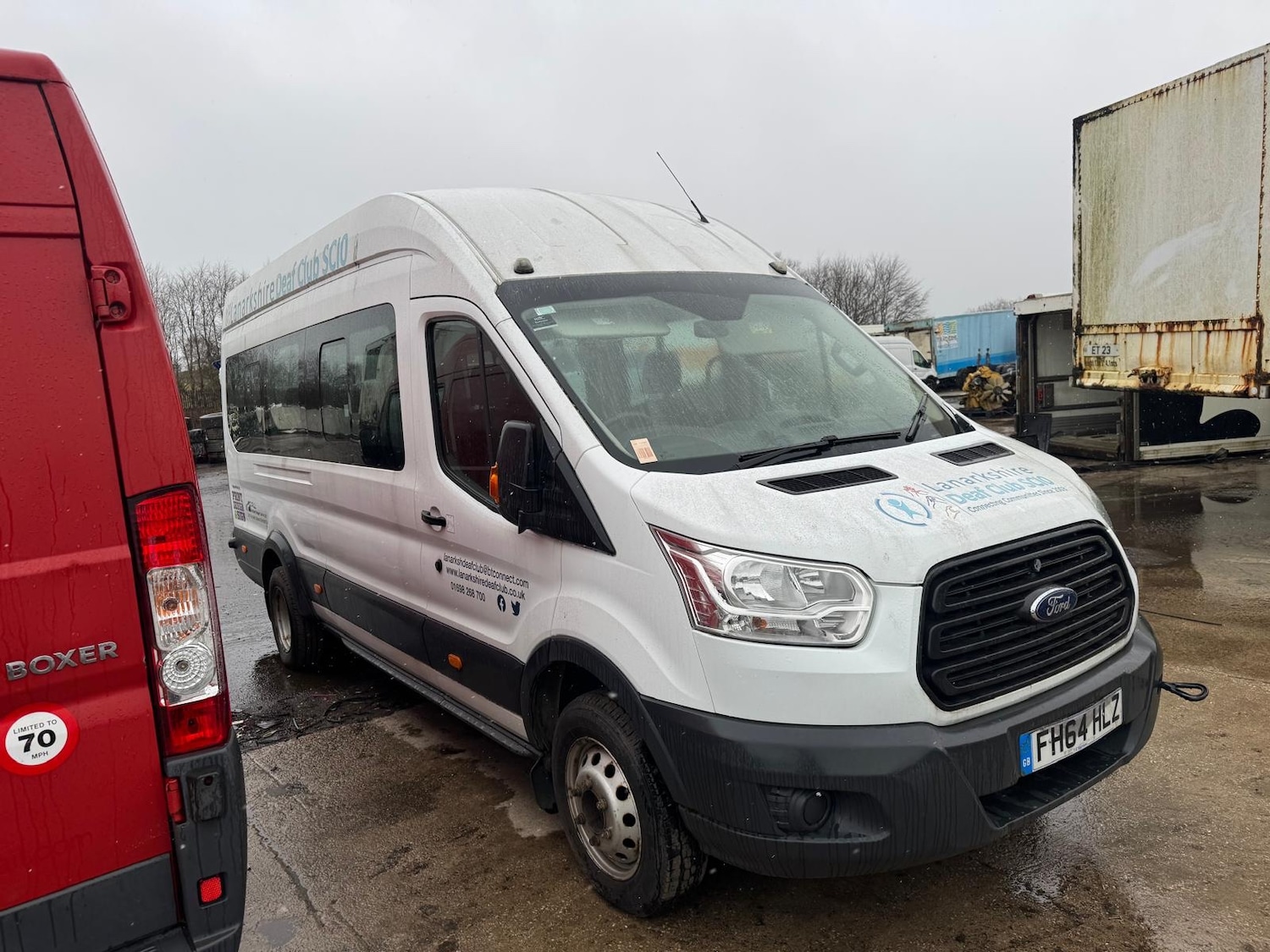 Used Ford Transit 2014 for sale - 77543748: Photo 2