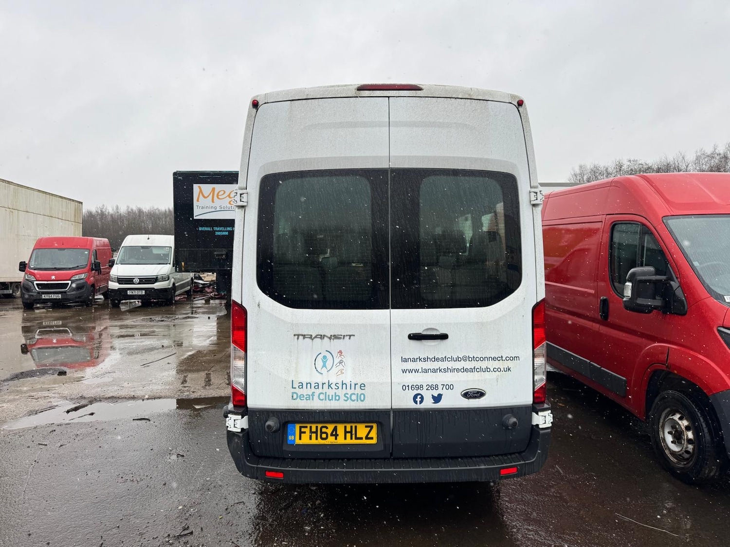 Used Ford Transit 2014 for sale - 77543748: Photo 4