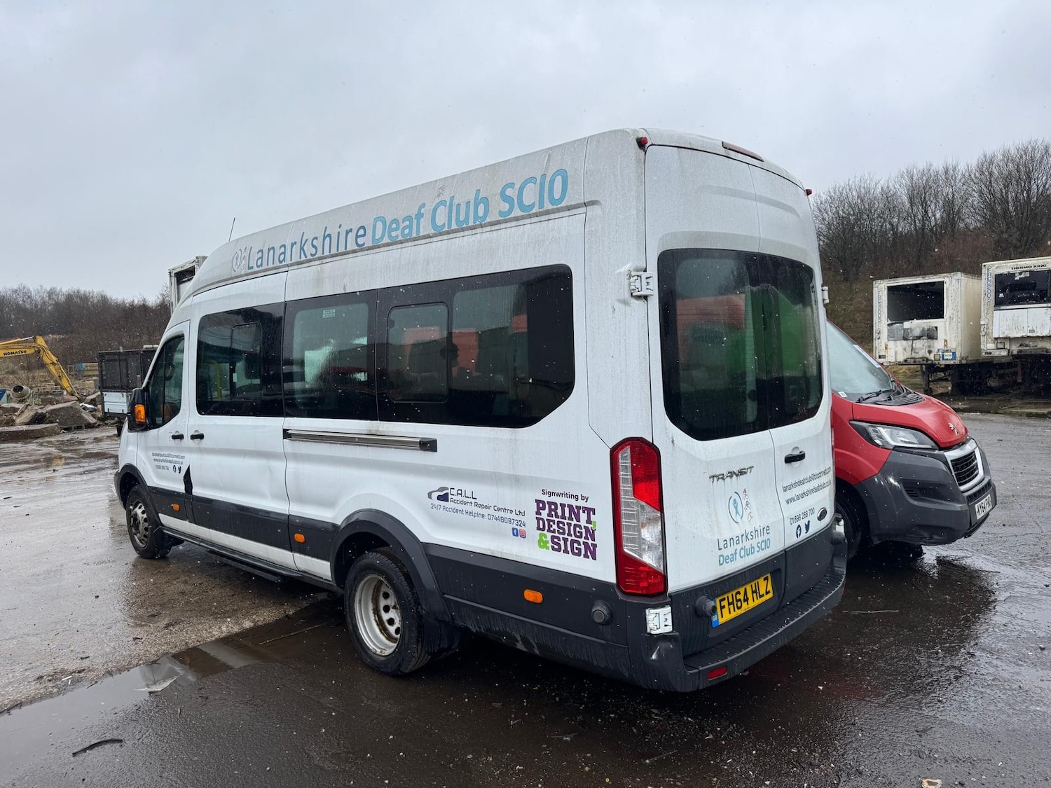 Used Ford Transit 2014 for sale - 77543748: Photo 7