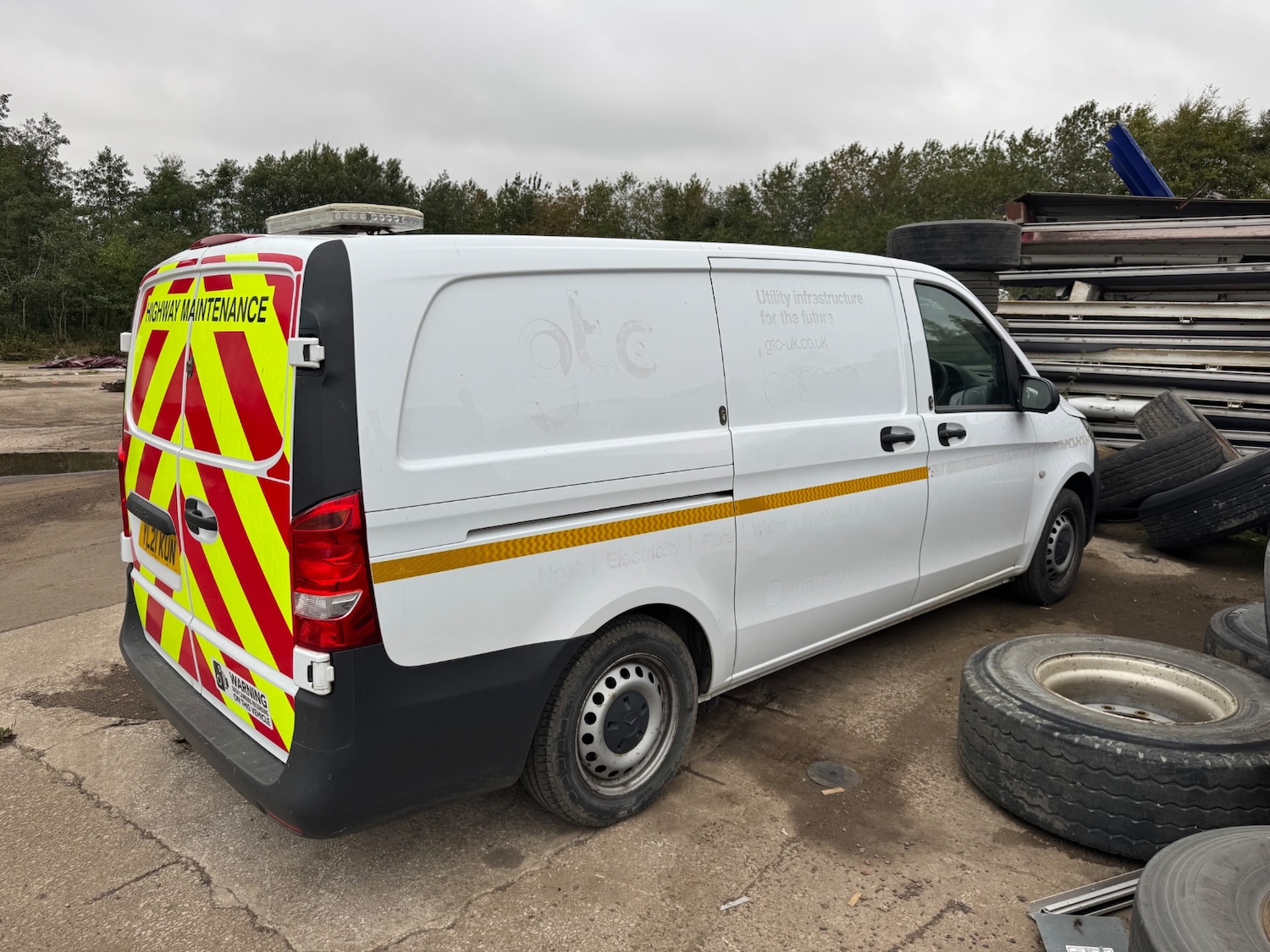 Used Mercedes-Benz Vito 2021 for sale - 76252368: Photo 5