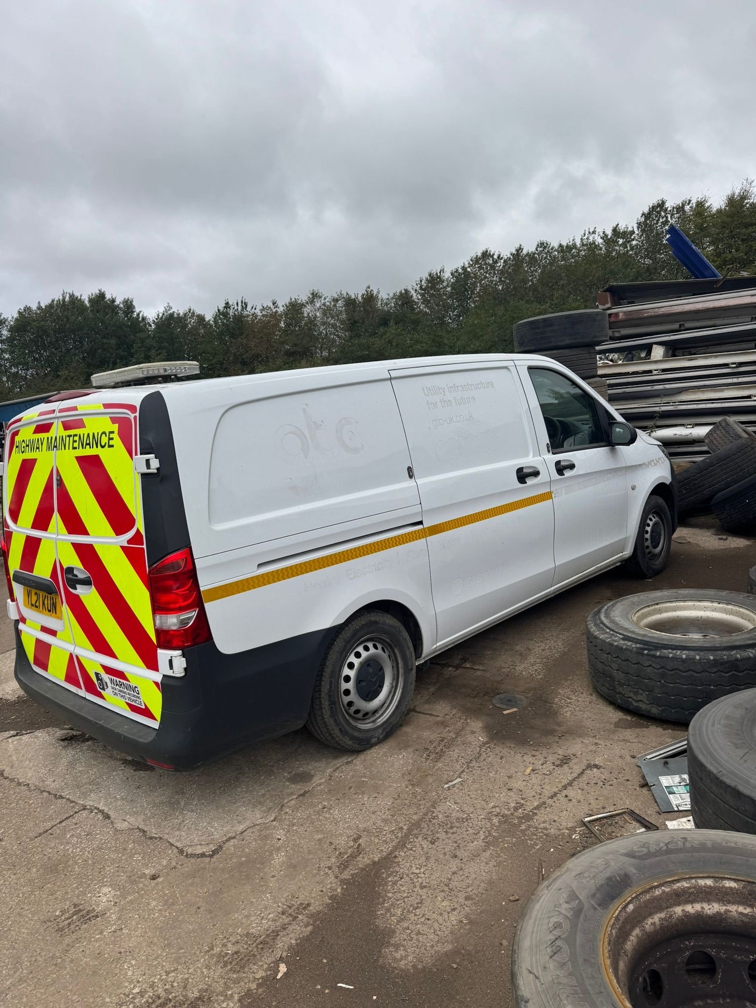 Used Mercedes-Benz Vito 2021 for sale - 76252368: Photo 6
