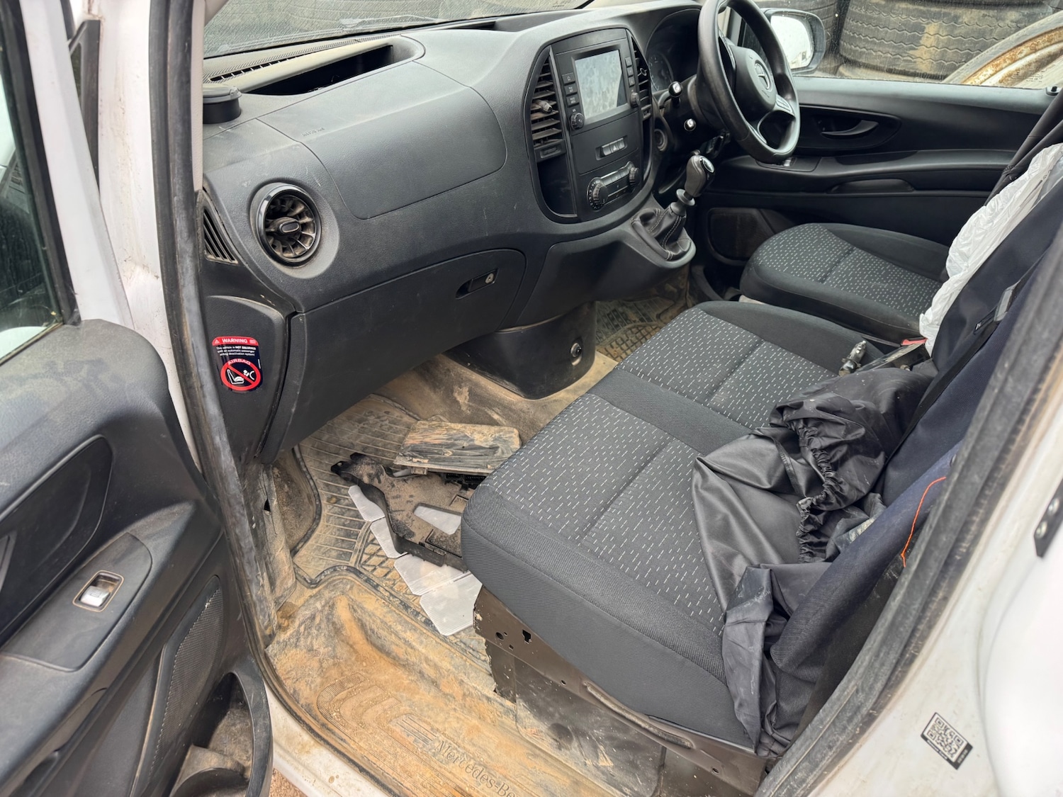 Used Mercedes-Benz Vito 2021 for sale - 76252368: Photo 8