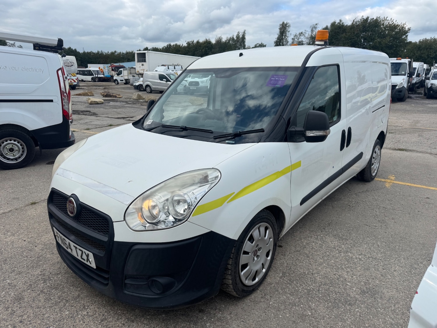 Used Fiat Doblo 2014 for sale - 76156641: Photo 5