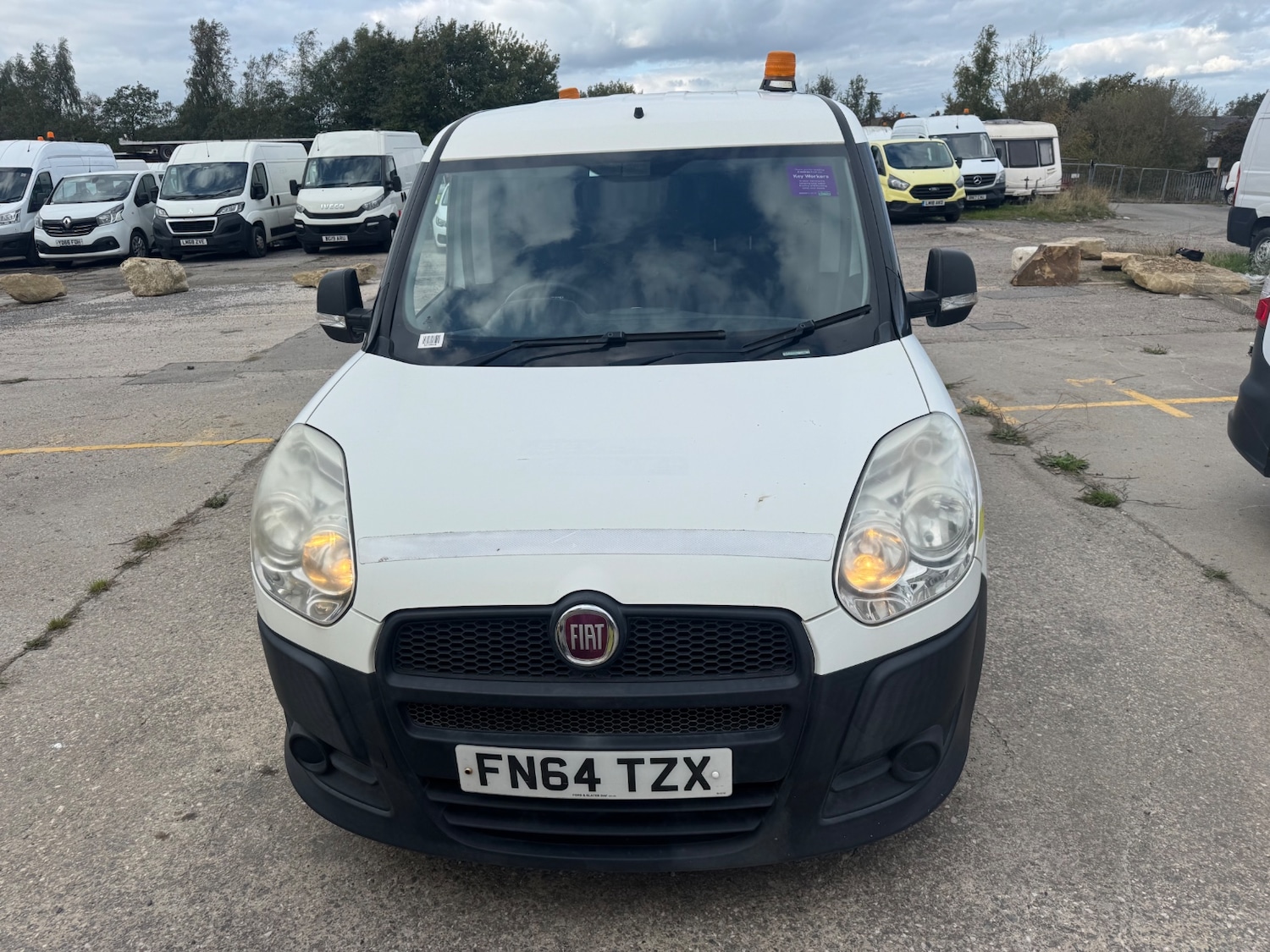 Used Fiat Doblo 2014 for sale - 76156641: Photo 6