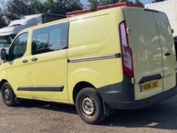 Used Ford Transit Custom 2016 for sale - 74211720: Photo