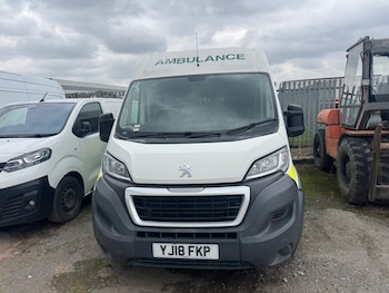 Used Peugeot Boxer 2018 for sale - 75429653: Photo