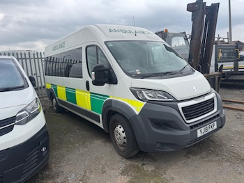 Used Peugeot Boxer 2018 for sale - 75429653: Photo