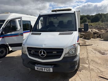 Used Mercedes-Benz Sprinter 2018 for sale - 79754882: Photo