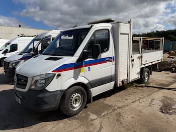 Used Mercedes-Benz Sprinter 2018 for sale - 79754882: Photo