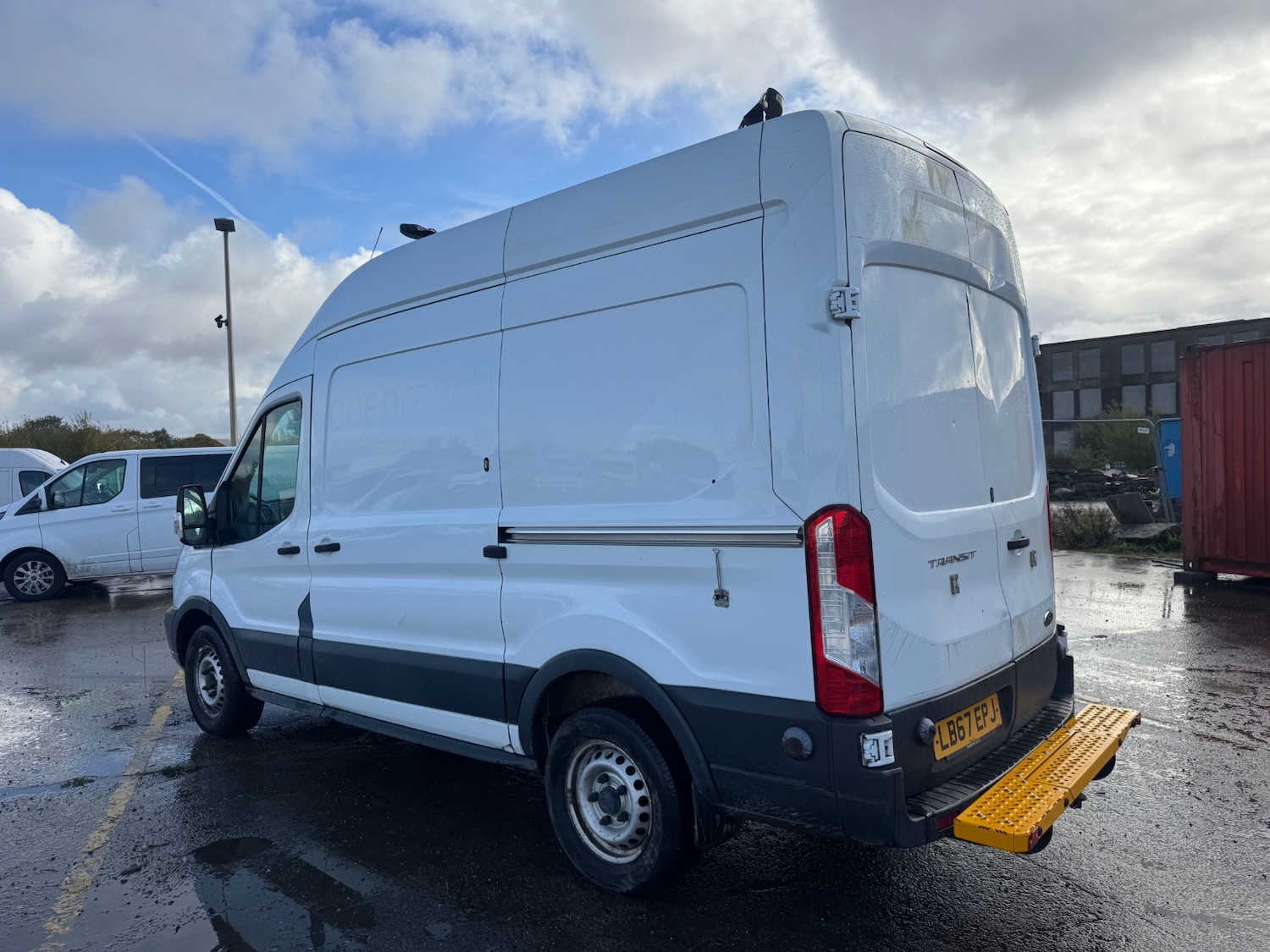 Used Ford Transit 2018 for sale - 76347399: Photo 2