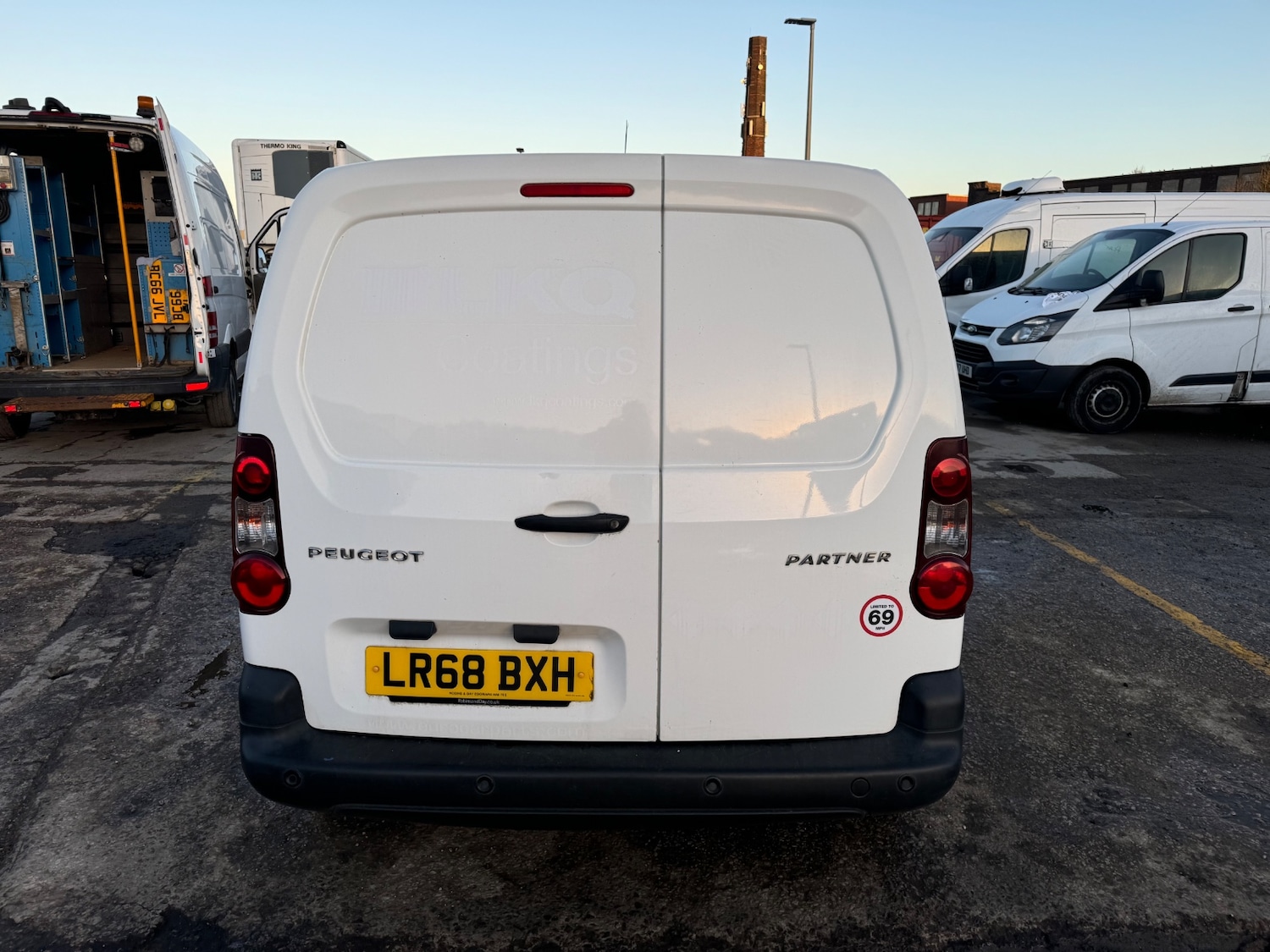 Vehicle 18
