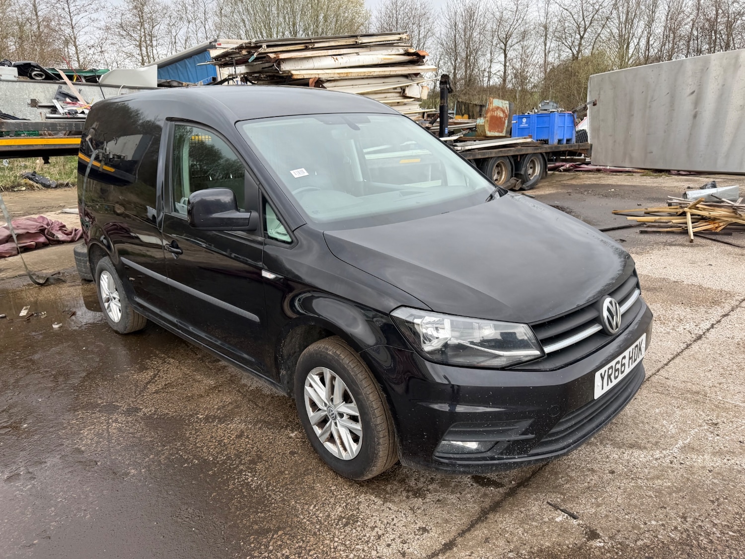 Used Volkswagen Caddy 2016 for sale - 78127276: Photo 3