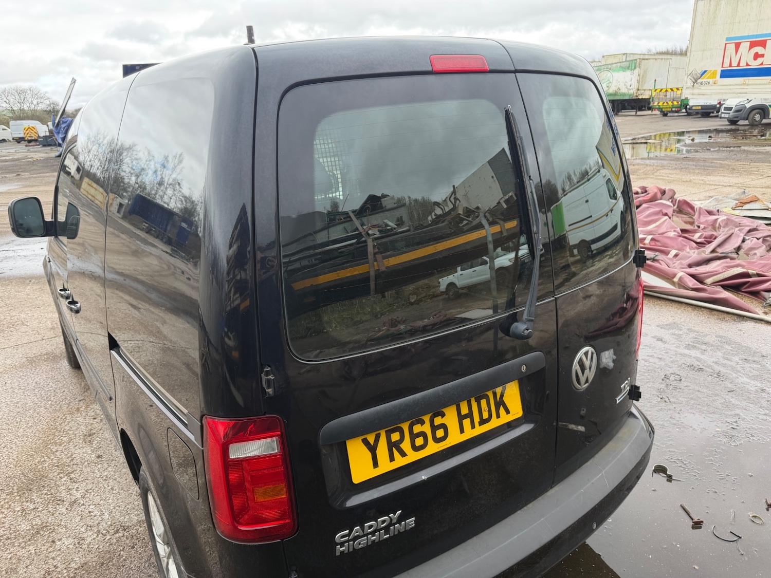Used Volkswagen Caddy 2016 for sale - 78127276: Photo 7