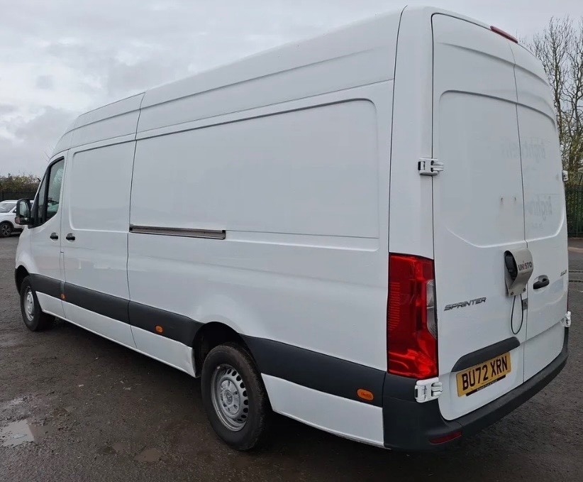 Used Mercedes-Benz Sprinter 2022 for sale - 76596904: Photo 2