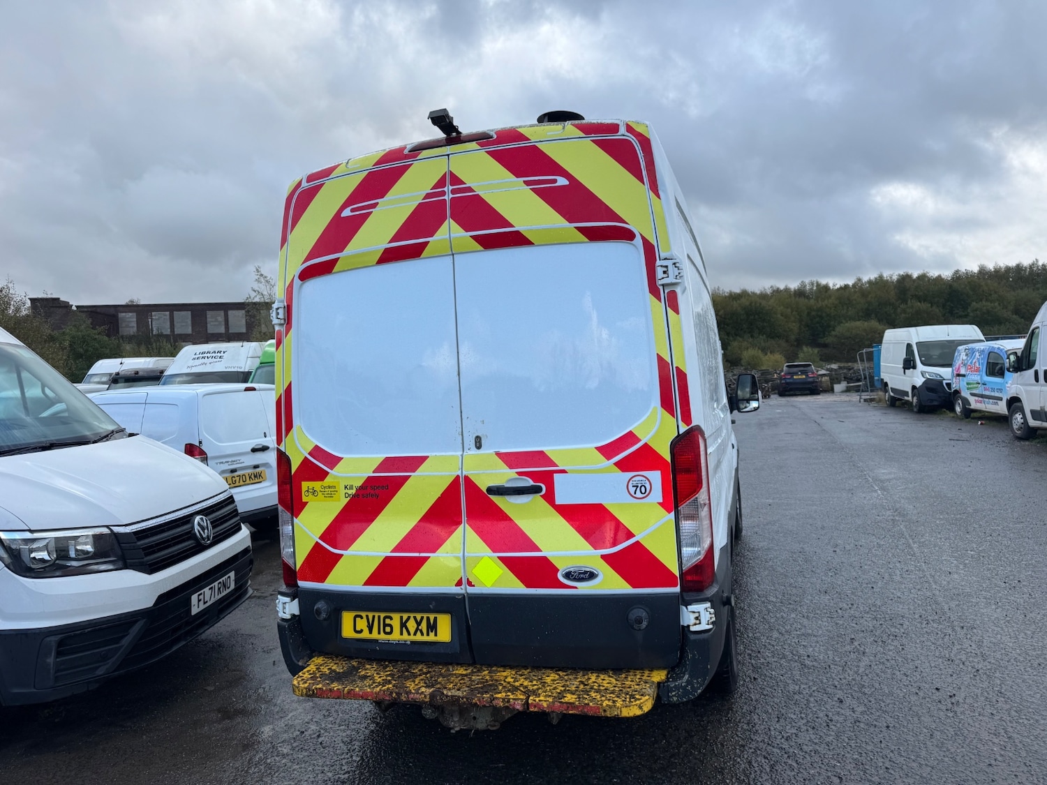 Used Ford Transit 2016 for sale - 76347393: Photo 5