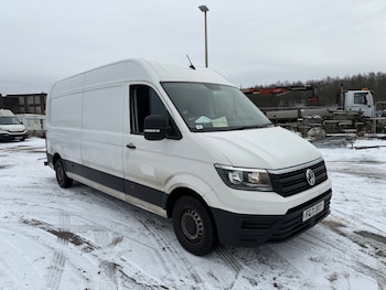 Volkswagen Crafter feature image