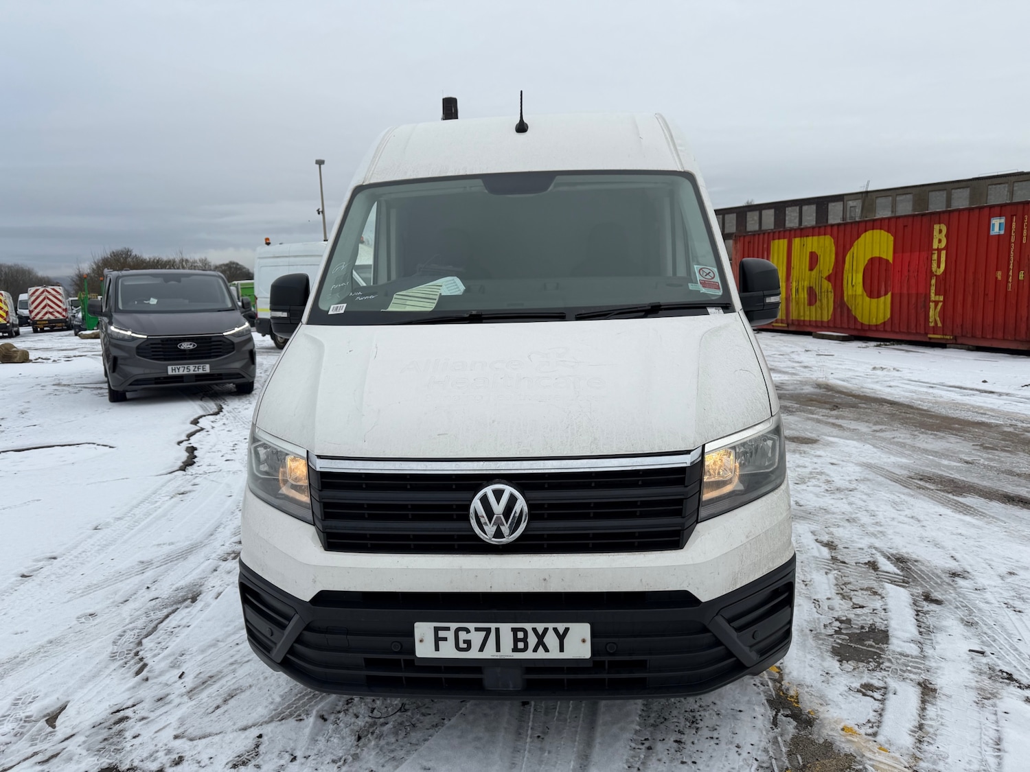 Used Volkswagen Crafter 2021 for sale - 77135618: Photo 2