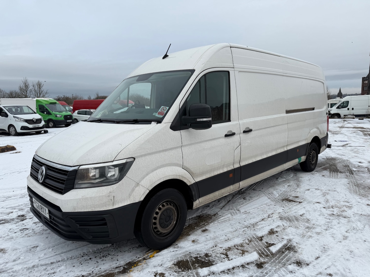Used Volkswagen Crafter 2021 for sale - 77135618: Photo 3