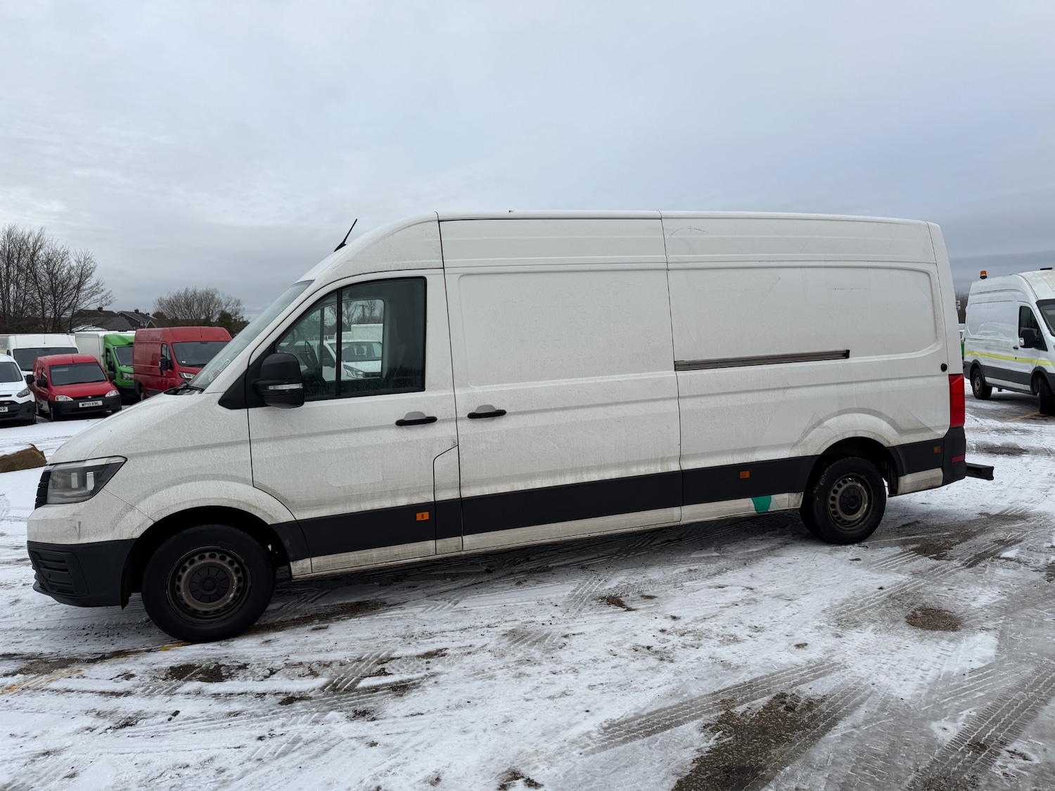 Used Volkswagen Crafter 2021 for sale - 77135618: Photo 4