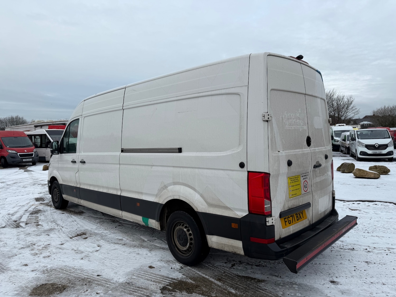 Used Volkswagen Crafter 2021 for sale - 77135618: Photo 5