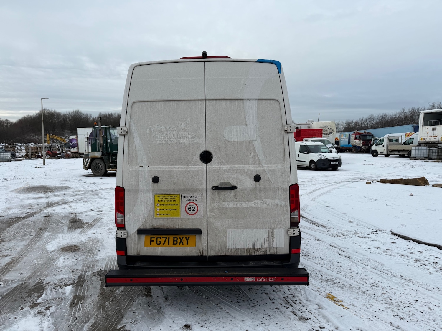 Used Volkswagen Crafter 2021 for sale - 77135618: Photo 6