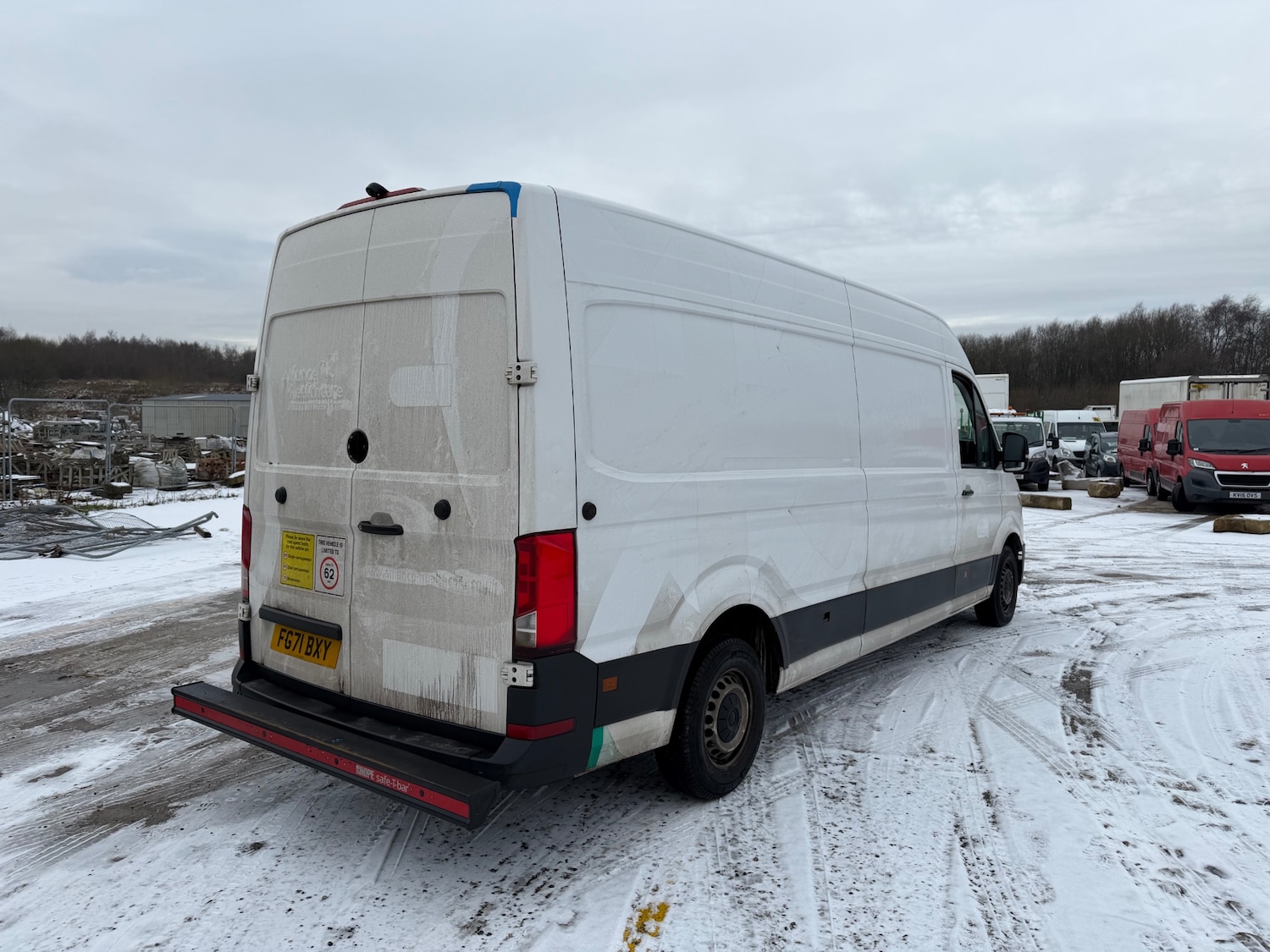 Used Volkswagen Crafter 2021 for sale - 77135618: Photo 7